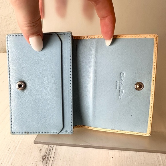 Dior Trotter Snap Card Wallet - Picture 5 of 10